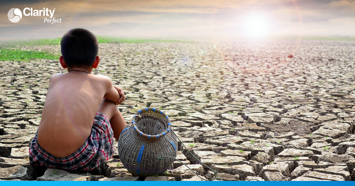 ¿Cuánta agua potable le queda al planeta?